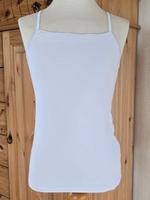 * H&M * MÄDCHEN UNTERHEMD TOP SHIRT WEISS 146/152 WIE NEU!!! Hessen - Felsberg Vorschau