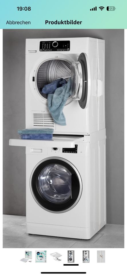 Verbindungsrahmen Waschmaschine / Trockner in Kaltenkirchen