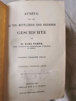 "Alte, Mittlere und Neuere Geschichte" Buch von 1907 Sachsen - Pegau Vorschau