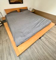Massivholz Bett aus Buche 2x2 Meter Nordrhein-Westfalen - Bünde Vorschau