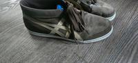 Asics Schuhe Turnschuhe dark Brown braun high heel Sneaker 44.5 Hessen - Gelnhausen Vorschau