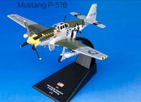 Modellflugzeug Mustang P-51B Amercom 1:72 Thüringen - Erfurt Vorschau