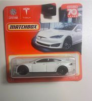 Tesla Modell S Automodell Matchbox in weiß Neu OVP Berlin - Mitte Vorschau