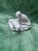 Porzellanfigur Robben auf Eisscholle, Graefenthal Wietmarschen - Lohne Vorschau