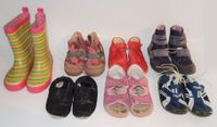 Schuh-Paket Kinderschuhe 7 Paare ✿ Set Preis ! ✿ Mädchen Schuhe ✿ Niedersachsen - Buxtehude Vorschau