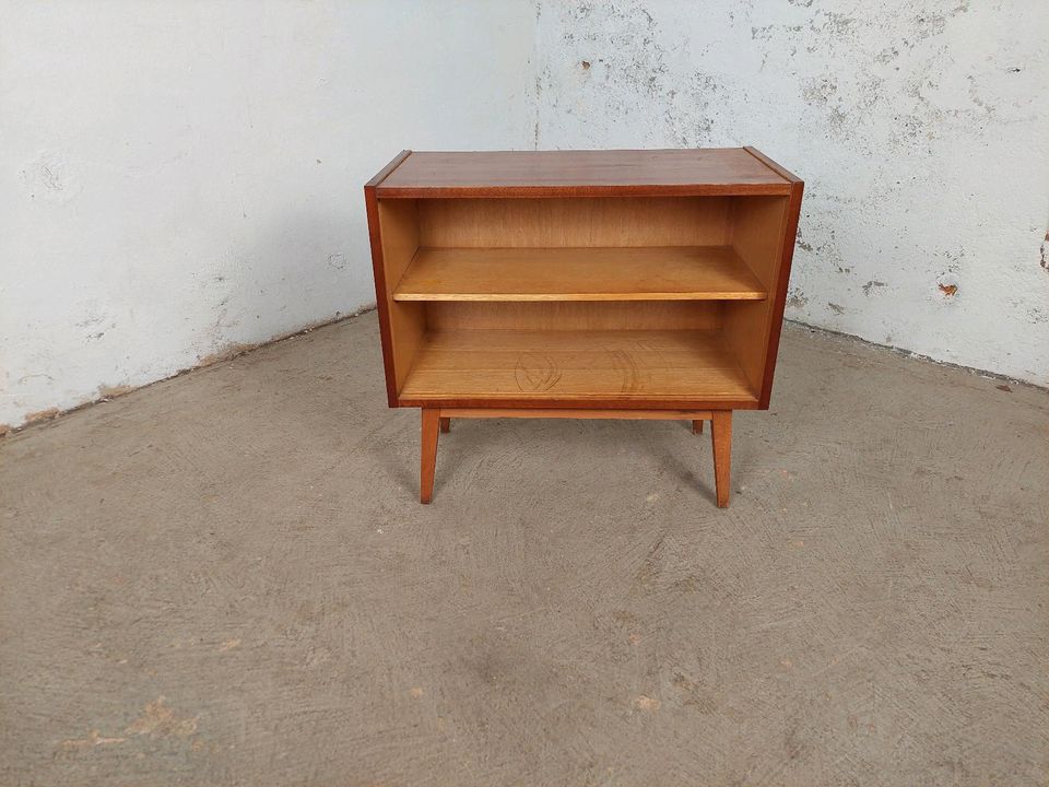 Vintage Kommode Regal Sideboard Holzschrank 60er 70er DDR Retro in Berlin