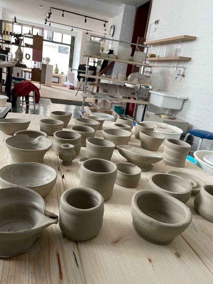 Töpferkurs, Drehkurs,Handgemachtes, Keramiken,Workshops in Lüdenscheid