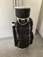 ❤️BENNINGTON Golfbag schwarz/weiß Cartbag Niedersachsen - Bad Münder am Deister Vorschau