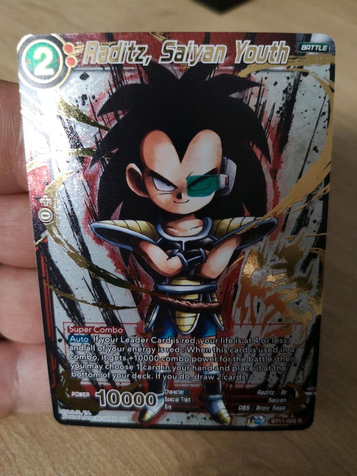 Dragonball Super Karten Sammlung SPR's SR, EX, BT, Son Goku, EN in Triftern