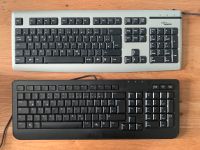 Tastatur Computertastatur schwarz Dell / silber-schwarz Fujitsu Bayern - Böhmfeld Vorschau