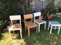 Hocker….Shabby. Stühle sind verkauft Rheinland-Pfalz - Maxdorf Vorschau