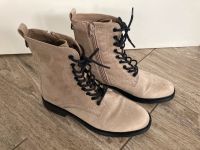 Neu Deichmann Graceland Stiefeletten/Stiefel Gr.38 beige Niedersachsen - Gehrde Vorschau