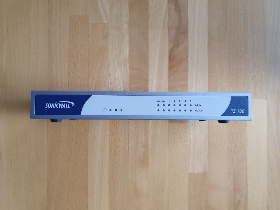 Sonicwall TZ 180 Firewall in Jossgrund