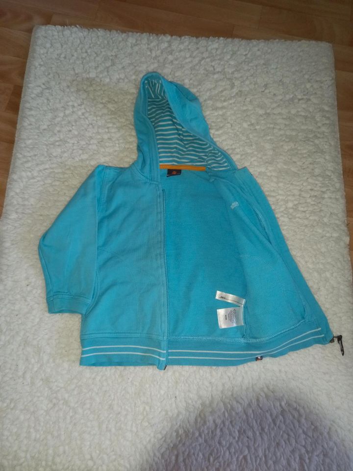 Jako-o Sweatjacke rot/blau Gr. 92/98 in Bebra