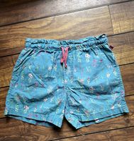 Enfant Terrible - kurze Hose, Shorts, Gr. 122/128, Blumen, Bio Hamburg-Mitte - Hamburg Altstadt Vorschau