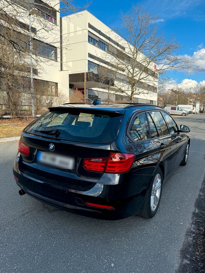 BMW 318d F31 Automatik Sport Line Panoramadach in Nürnberg (Mittelfr)