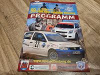 1 Programmheft 59. ADMV RALLYE Wittenberg 2024 Motorsport Sachsen - Chemnitz Vorschau