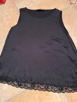Bluse Top Satin Hallhuber schwarz 44 XL NEU ungetragen NP 59,99€ Bayern - Erding Vorschau
