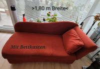 Schlaf-Sofa mit Bettkasten. Longchair. Frankfurt am Main - Bornheim Vorschau