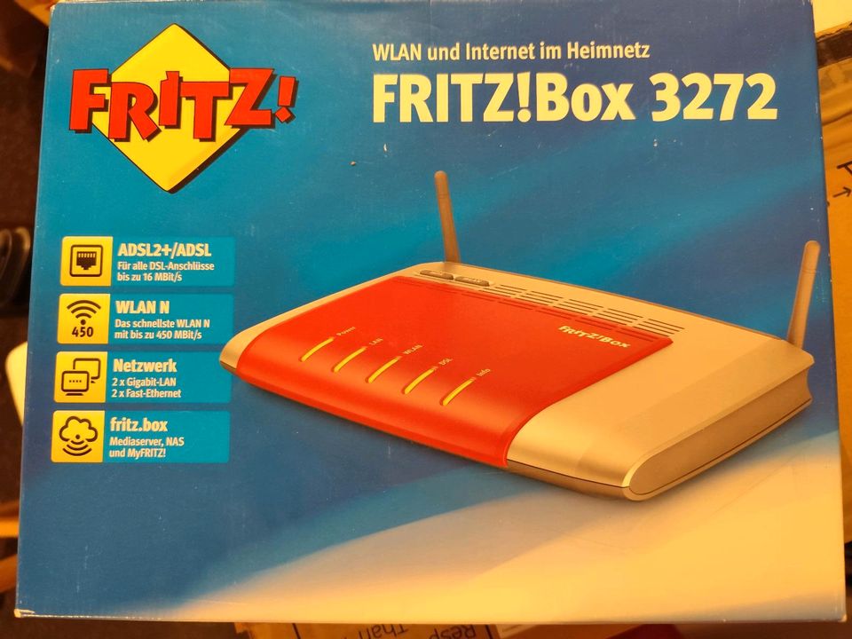 Fritzbox 3272 Router in Fredenbeck