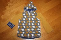 Handmade Etsy Wendejacke Kapuzenjacke gelb blau Elefant 98/104/11 Berlin - Tempelhof Vorschau