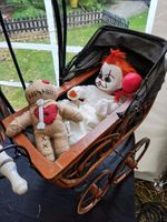 Halloween Requisite Es Clown Baby Pennywise Deko Puppenwagen Bayern - Schweitenkirchen Vorschau