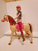 Barbie mit Reitpferd Thüringen - Königsee Vorschau