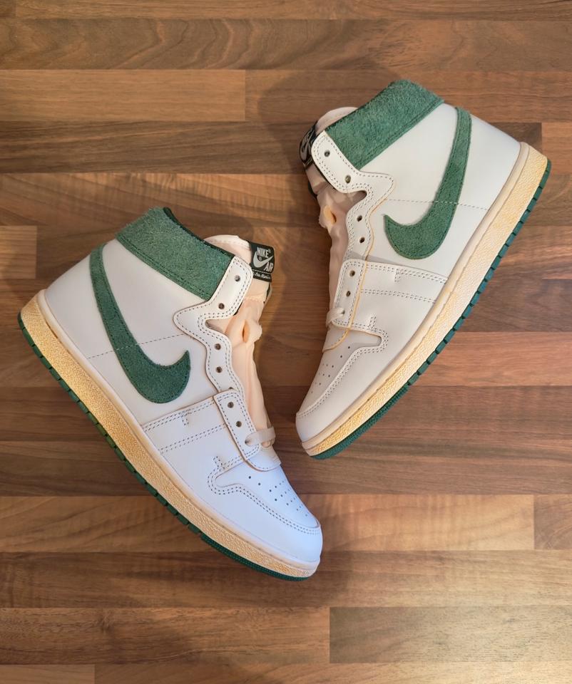 Nike Jordan Air Ship PE SP A Ma Maniére Green Stone EU44 (Neu) in Selsingen
