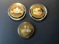 Sammlung Medaillen Münzen EUROPA,Parlament,Vatikan,Wartburg Deuts Bayern - Miltach Vorschau