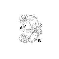 Querschelle geschweißt, A 1 1/4 "x B 1" (33,7 mm) Bayern - Landsberg (Lech) Vorschau