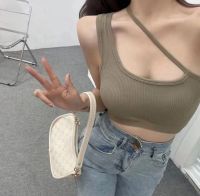 Crop top one shoulder bauchfrei München - Au-Haidhausen Vorschau