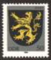 DDR Briefmarken - Wappen - 6 Stück Dresden - Blasewitz Vorschau