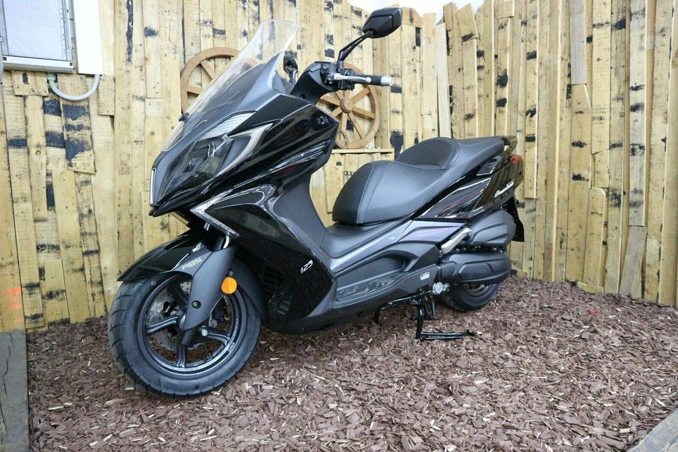 KYMCO NEW DOWTOWN 125 i ABS miiternachtsblau  NEUFAHRZEU in Köln