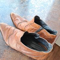 Cowboy Stiefelette echt Leder Baden-Württemberg - Konstanz Vorschau