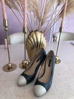 Zara High Heels Pumps weiße Spitze Altona - Hamburg Lurup Vorschau