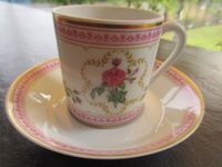 Haviland Espressotasse Empress Josephine Limoges France Hessen - Mörfelden-Walldorf Vorschau