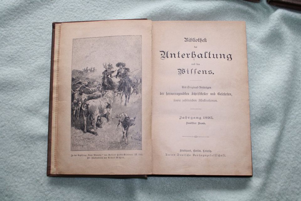 # Konvolut # Antiquariat # Bücher # Schatzkästlein in Schleusingen