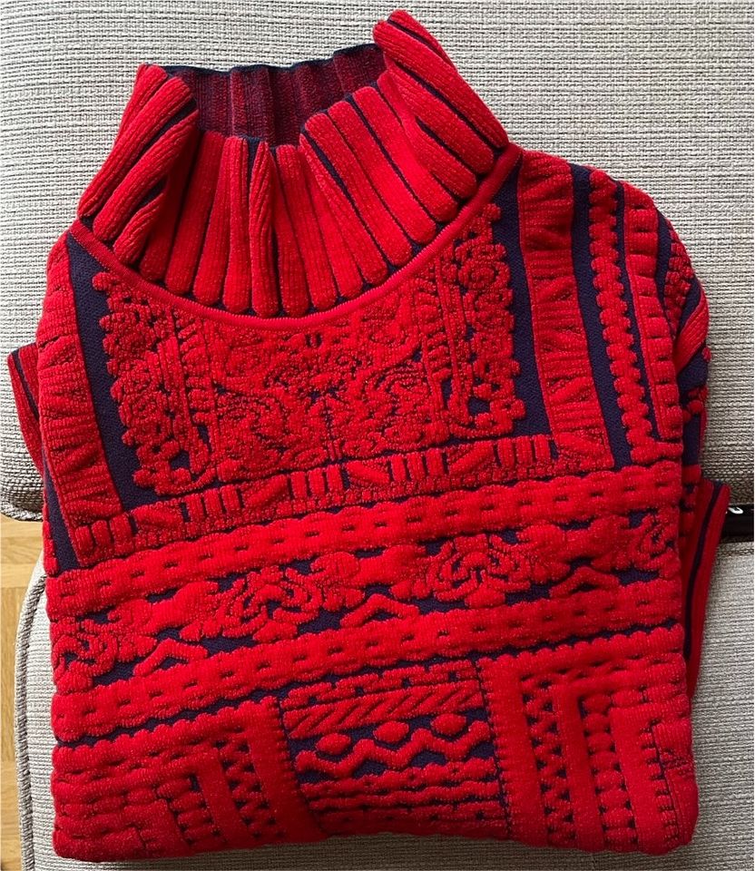 Ivko Pullover in rot (36/38) in Aaseestadt