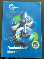 Buch Rechenbuch Metall Lehr und Übungsbuch Rheinland-Pfalz - Spangdahlem Vorschau