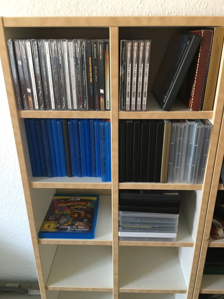 CD Regale von IKEA 12,00 Euro/Stück in Halberstadt