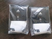 2xFussballsocken,Stutzen, Socken, Adidas, weiss, Größe 37, 38, 39 Nordrhein-Westfalen - Lage Vorschau