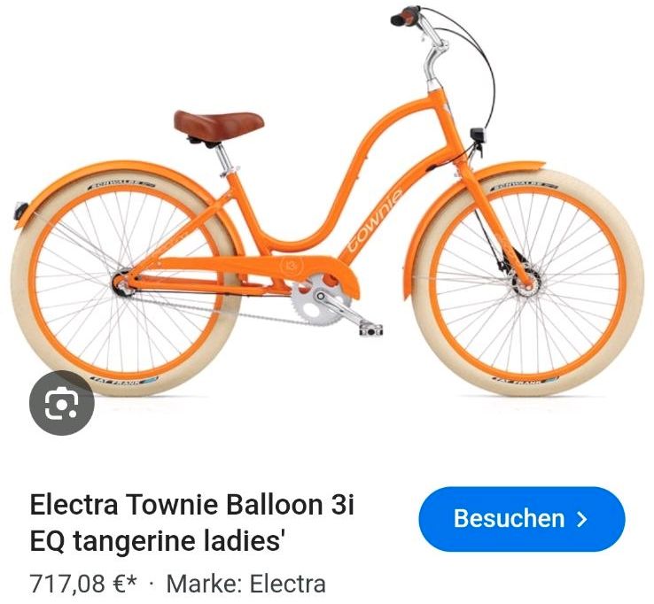 Electra - Townie 28" Cruiser Bike - Super leichter Alurahmem! in Rostock