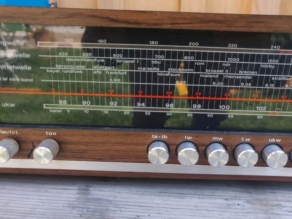 Original Telefunken Jubilate 401 Radio in Benediktbeuern