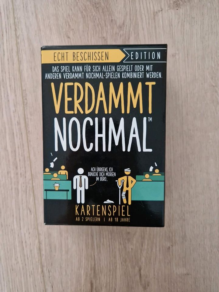 Verdammt nochmal Echt beschissen Edition in Bad Nenndorf