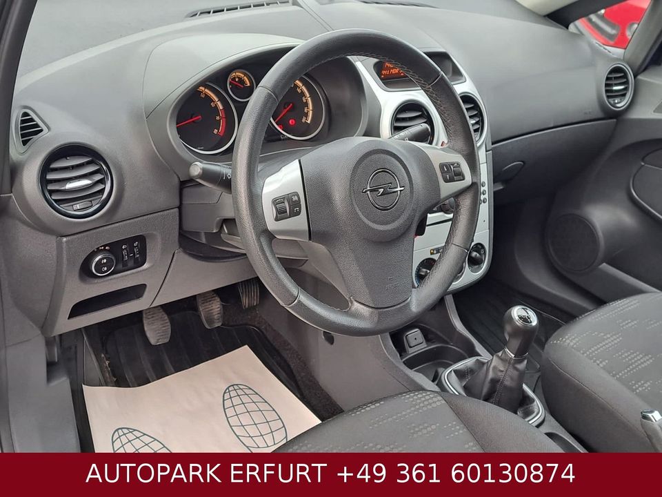 Opel Corsa D Satellite*Klima*Temp*TÜV+SERVICE+GARANT in Erfurt