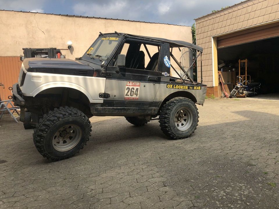 Suzuki Samurai Trophy Trail Offroad Teile in Weiler b. Gevenich/Eifel