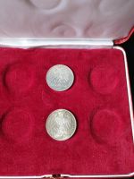 5 Mark Silbermünze Friedrich von Schiller 1955 Rheinland-Pfalz - Langenlonsheim Vorschau