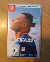 FIFA 22 Nintendo Switch Spiel, Top Zustand Hessen - Dipperz Vorschau