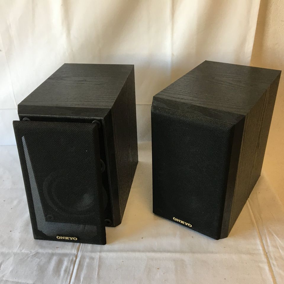 Lautsprecher Regalboxen Onkyo SC 480 H29cm/232 in Berlin