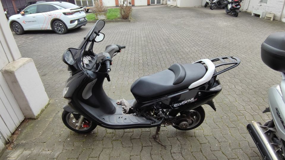 Piaggio Carnaby Peugeot Elystar Aprilia Mojito Kymco Grand Dink 5 in Werther (Westfalen)